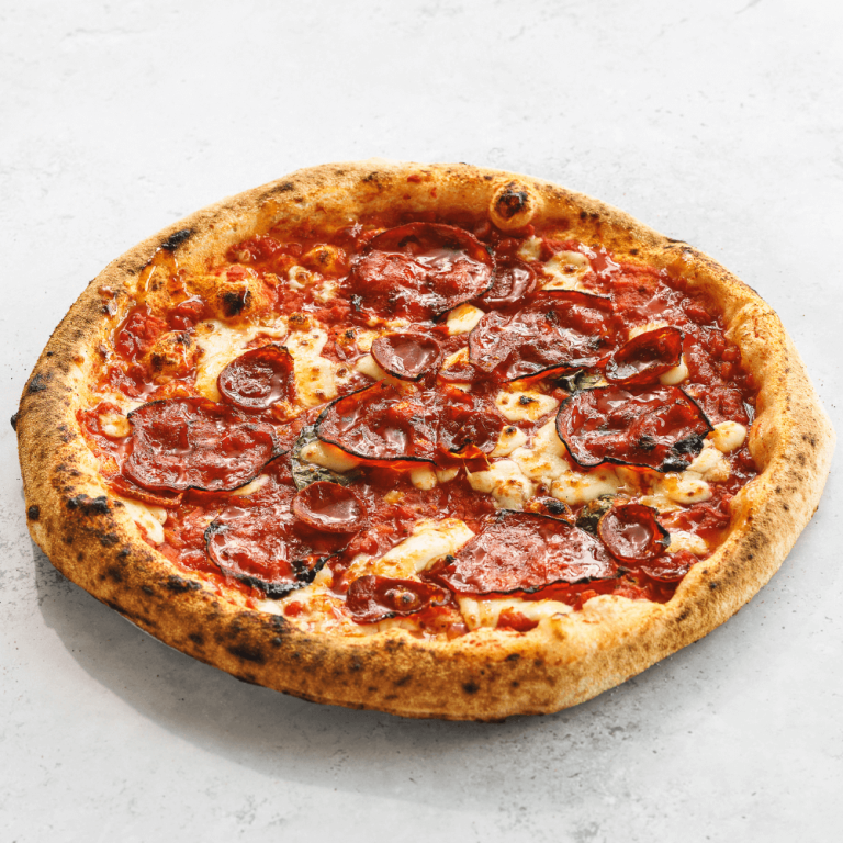 DOUBLE CHORIZO, HOT HONEY