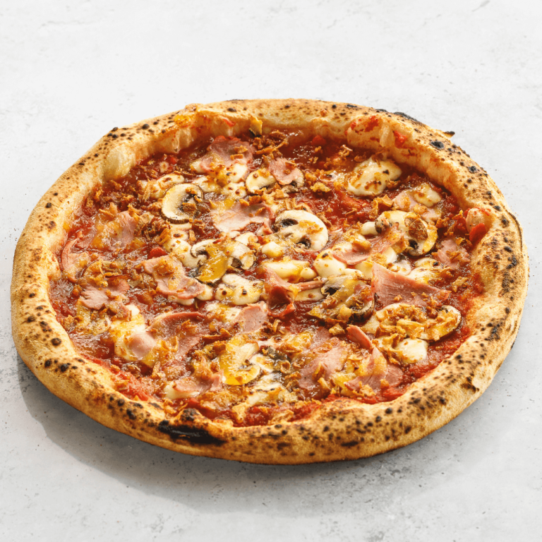 HAM, MUSHROOM, PINEAPPLE JAM