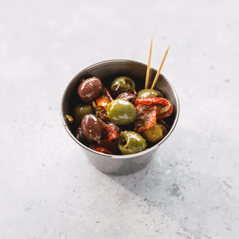 Mixed Marinated Olives