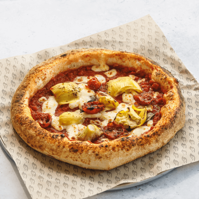 ARTICHOKE AND SUNBLUSHED TOMATO
