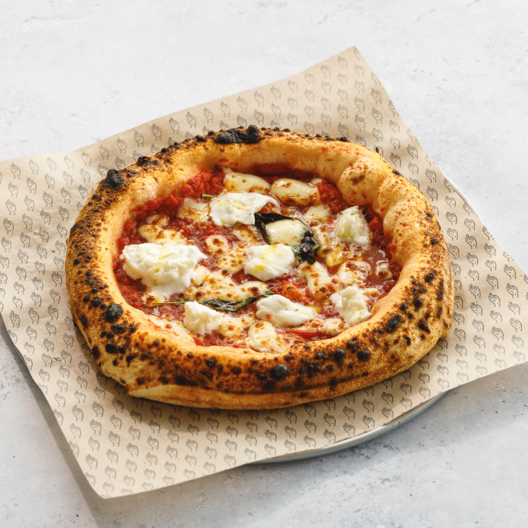 Margherita with Buffalo Mozzarella