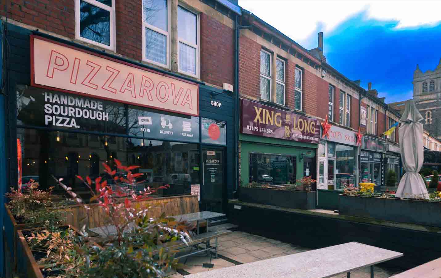 gloucester road pizzarova
